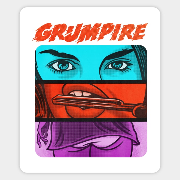 Amer Sticker by Grumpire